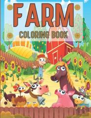 Farm Coloring Book
