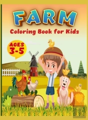 Farm Coloring Book For Kids