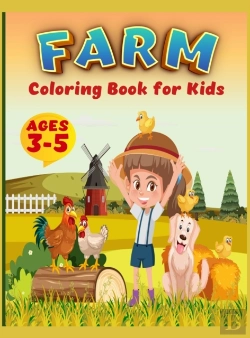 Bertrand.pt - Farm Coloring Book For Kids