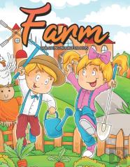 Farm Coloring Book For Kids