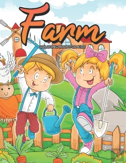 Bertrand.pt - Farm Coloring Book For Kids