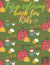Farm Coloring Book For Kids