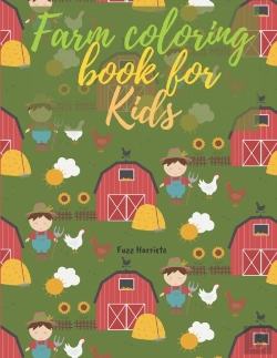 Bertrand.pt - Farm Coloring Book For Kids