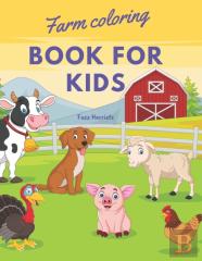 Farm Coloring Book For Kids