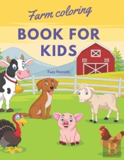 Farm Coloring Book For Kids