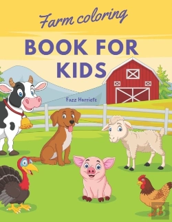 Bertrand.pt - Farm Coloring Book For Kids