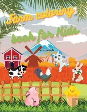 Farm Coloring Book For Kids