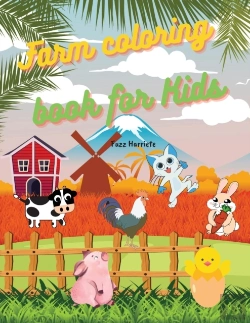 Bertrand.pt - Farm Coloring Book For Kids