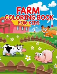 Farm Coloring Book For Kids
