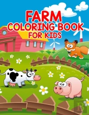 Farm Coloring Book For Kids