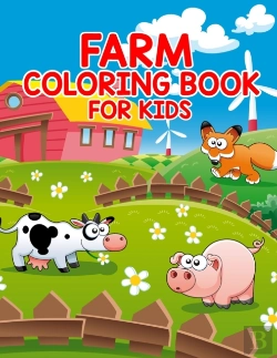 Bertrand.pt - Farm Coloring Book For Kids