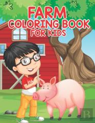 Farm Coloring Book For Kids