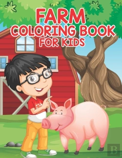 Bertrand.pt - Farm Coloring Book For Kids