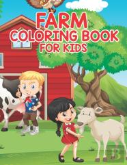 Farm Coloring Book For Kids