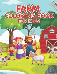 Farm Coloring Book For Kids
