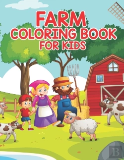 Bertrand.pt - Farm Coloring Book For Kids