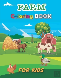 Bertrand.pt - Farm Coloring Book For Kids