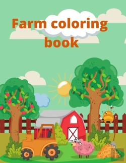 Bertrand.pt - Farm Coloring Book