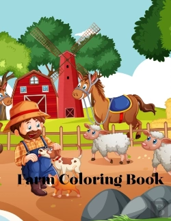Bertrand.pt - Farm Coloring Book