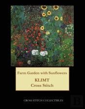 Farm Garden With Sunflowers