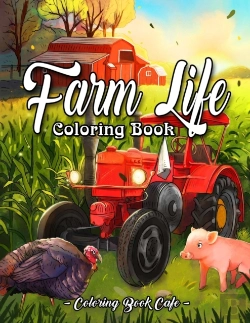 Bertrand.pt - Farm Life Coloring Book