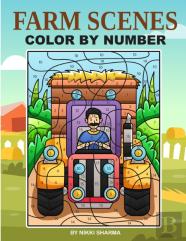 Farm Scenes Color By Number