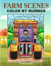 Farm Scenes Color By Number