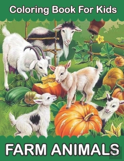 Bertrand.pt - Farm Scenes Coloring Book