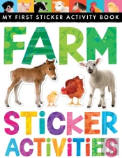 Farm Sticker Activities