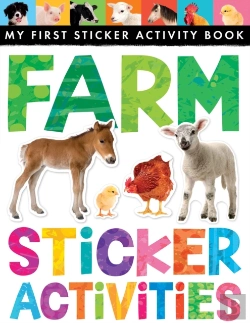 Bertrand.pt - Farm Sticker Activities
