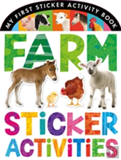 Bertrand.pt - Farm Sticker Activities