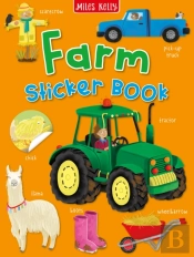 Farm Sticker Book