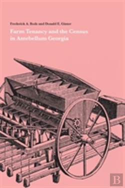 Bertrand.pt - Farm Tenancy And The Census In Antebellum Georgia