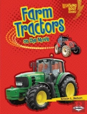 Farm Tractors On The Move