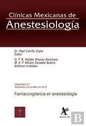 Farmacovigilancia En Anestesiología