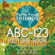 Farmfoodfriends Abc-123 Picture Book