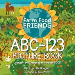 Bertrand.pt - Farmfoodfriends Abc-123 Picture Book