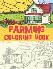 Farming Coloring Book