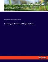 Farming Industries Of Cape Colony