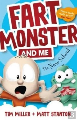 Bertrand.pt - Fart Monster And Me: The New School (Fart Monster And Me, #2)
