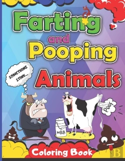 Bertrand.pt - Farting And Pooping Animals Coloring Book