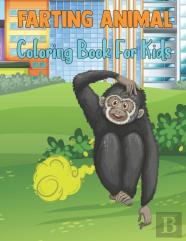 Farting Animal Coloring Book For Kids