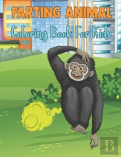 Farting Animal Coloring Book For Kids