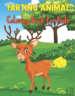 Bertrand.pt - Farting Animal Coloring Book For Kids