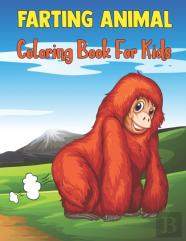 Farting Animal Coloring Book For Kids