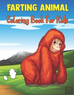 Bertrand.pt - Farting Animal Coloring Book For Kids