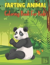 Farting Animal Coloring Book For Kids