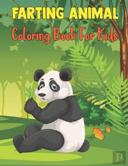 Bertrand.pt - Farting Animal Coloring Book For Kids