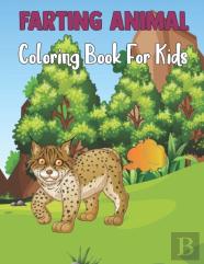 Farting Animal Coloring Book For Kids