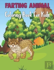 Farting Animal Coloring Book For Kids